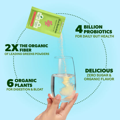 Feel Goods Gut Guardian: Probiotic Fiber Powder for Digestive Health