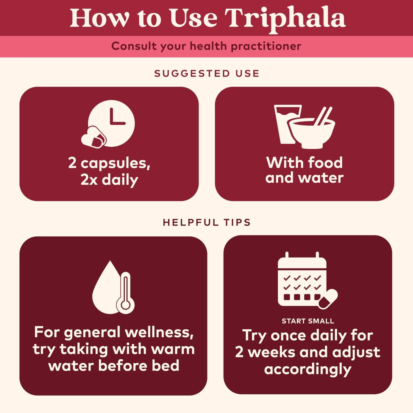 Organic India Triphala Capsules – Digestive & Immunity Support, 90 Veg Capsules