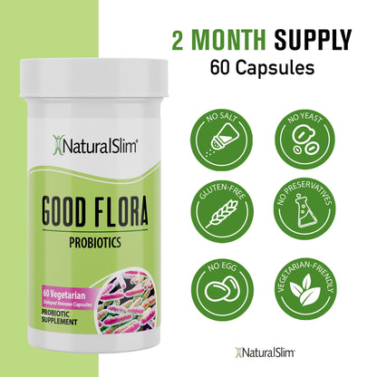 Probiotic Nutritional Supplements – Gentle Formula Pro Biotics for Gut Health