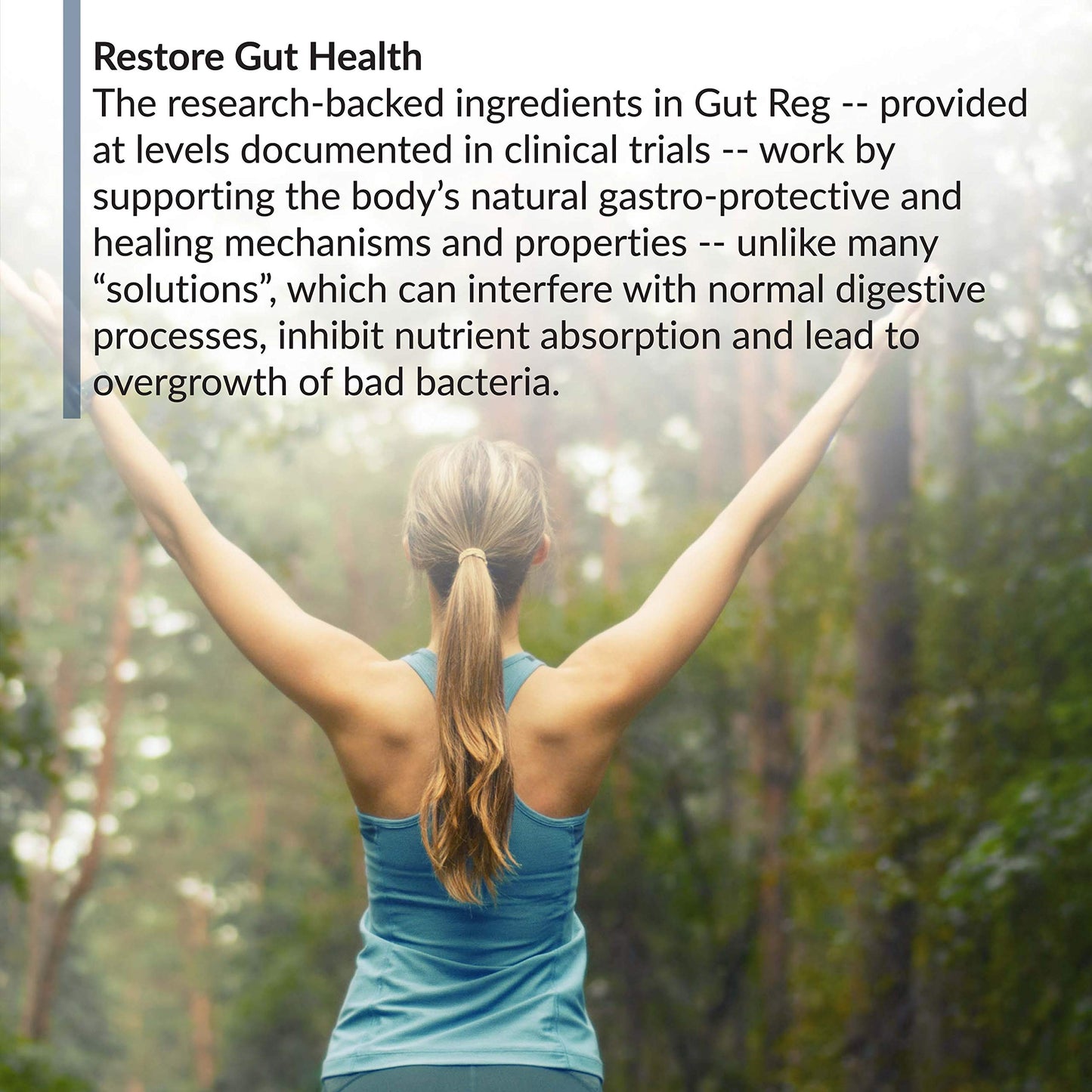 BioTrust Gut Reg Supports a Healthy Gut Lining - PepZin GI, L-Glutamine & Ginger (60 Capsules)