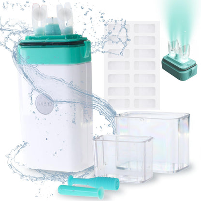 3in1 Hard Contact Lens Cleaner GV Pro – RGB/Ortho-K Cleaning & Storage