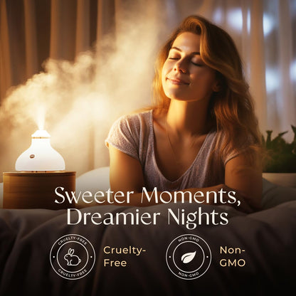 Gya Labs Sleep Essential Oil Blend – 0.34 oz, Pure Sleep Oil for Diffuser & Aromatherapy