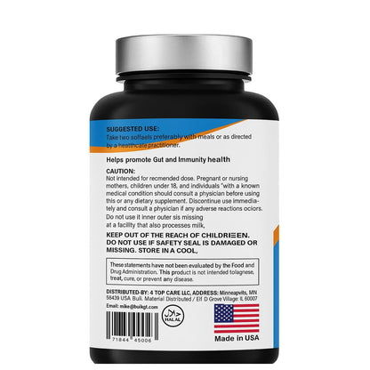 H4U Advanced Digestive Enzymes: Probiotics, Prebiotics & Enzymes (Vegetarian, 180 Count) – For Women & Men