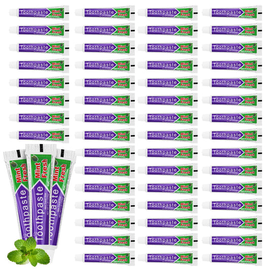 HAIFOTRVA 100 Tubes Travel Size Mint Toothpaste
0
0
0
0
0
0
0
0
0
0