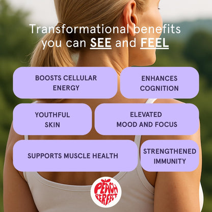 NAD Supplements for Women – Liposomal NAD+ Collagen Powder 500mg | Pink Lemonade