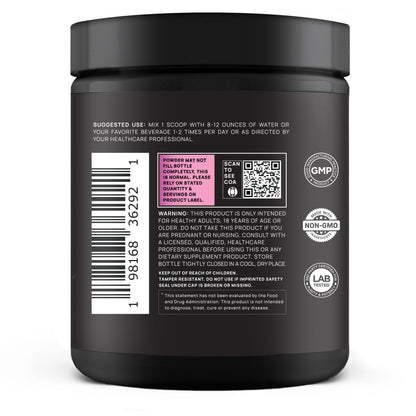 Super Collagen Burn Powder for Women – Pink Lemonade | Multi Collagen Peptides + Hyaluronic Acid
