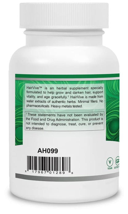 HairVive Capsules 80 Veggie Capsules – Pack of 2 | ActiveHerb