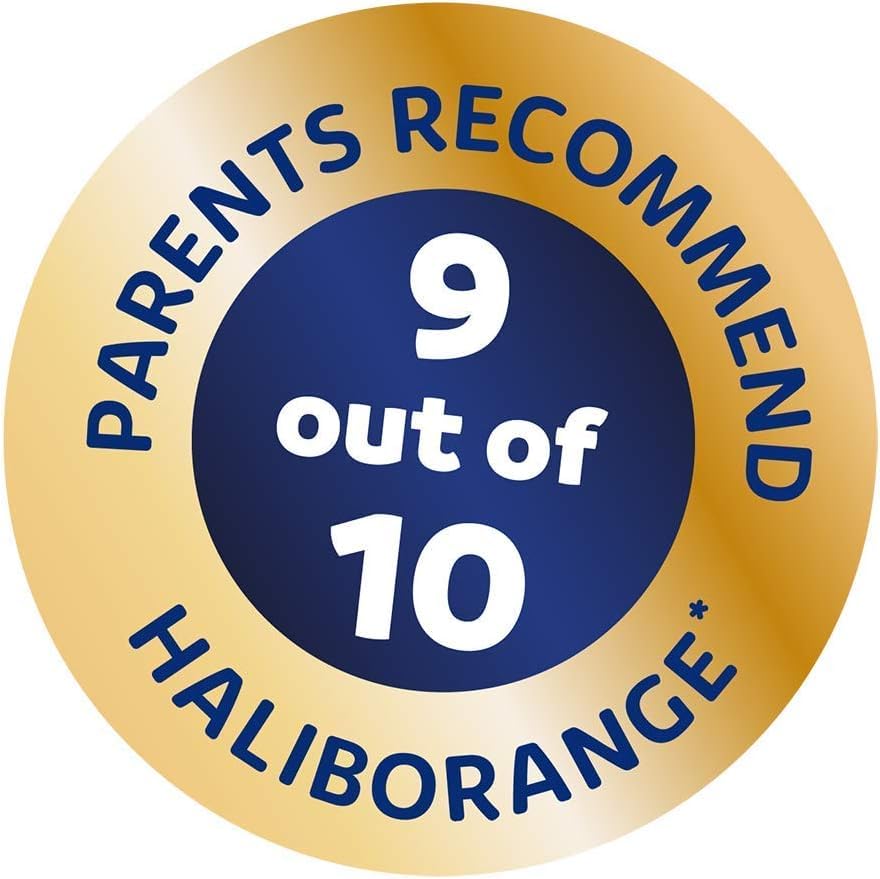 Haliborange Baby & Toddler Liquid 250ml – 2 Pack Bundle | 9 Essential Vitamins