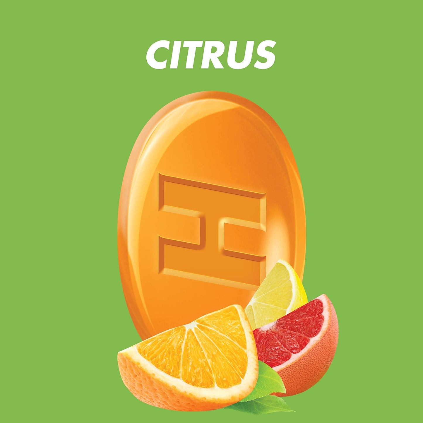 HALLS Defense Assorted Citrus Sugar Free Vitamin C Drops – 300 Drops, 12 Bags