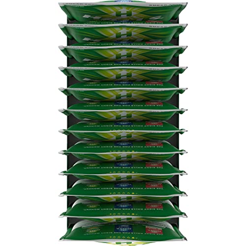 HALLS Defense Assorted Citrus Sugar Free Vitamin C Drops – 300 Drops, 12 Bags