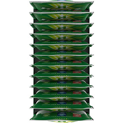 HALLS Defense Assorted Citrus Sugar Free Vitamin C Drops – 300 Drops, 12 Bags