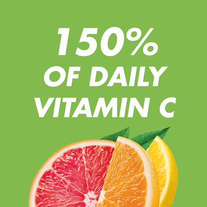 HALLS Defense Assorted Citrus Sugar Free Vitamin C Drops – 300 Drops, 12 Bags
