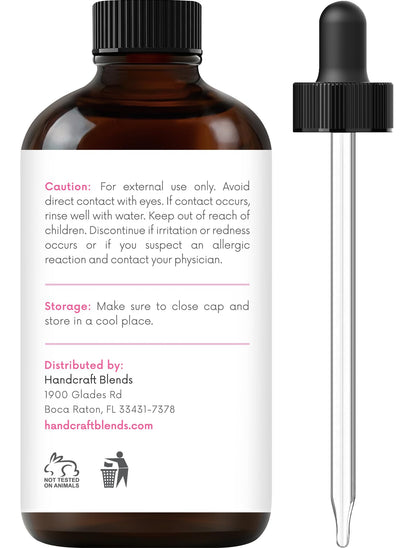 Handcraft Blends Geranium Essential Oil – 1 oz, 100% Pure & Natural, Premium Grade