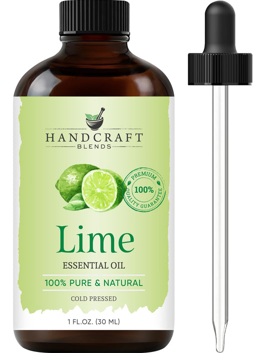 Handcraft Blends Lime Essential Oil – 1oz | 100% Pure & Natural