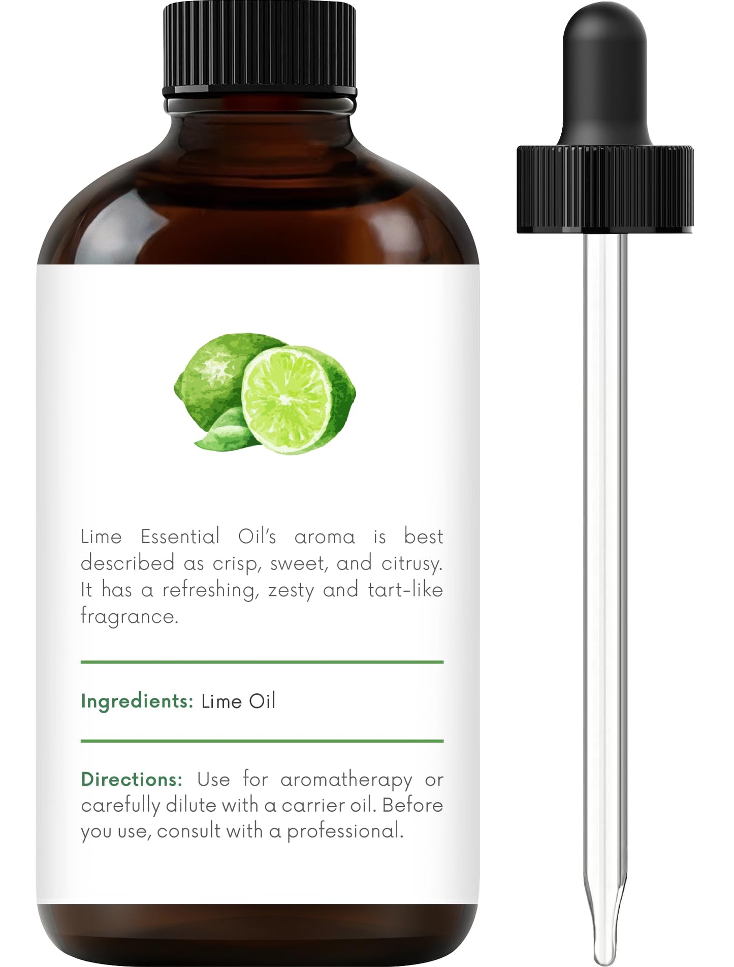 Handcraft Blends Lime Essential Oil – 1oz | 100% Pure & Natural