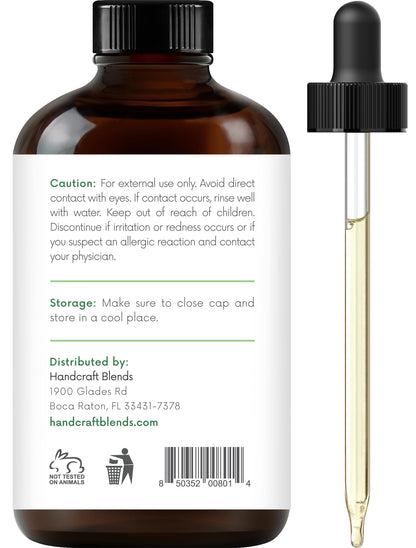 Tea Tree Essential Oil – Handcraft Blends – 4 Fl Oz – 100% Pure
