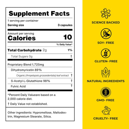 Hangovr 180 Tri-Power Before Drinking Defense - 8-Pack | Liver & Brain Support