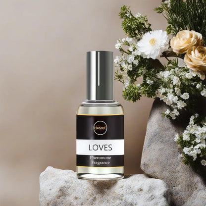 Haniel Pheromones Perfumes for Women – Luxurious Gift Set with Floral & Spicy Notes