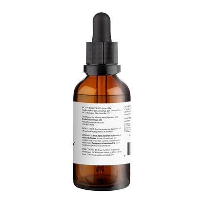 Happy Birth-Day by Midwife Made Naturals – All-Natural Liquid Homeopathic Remedy Drops, Non-GMO, 2 fl oz
