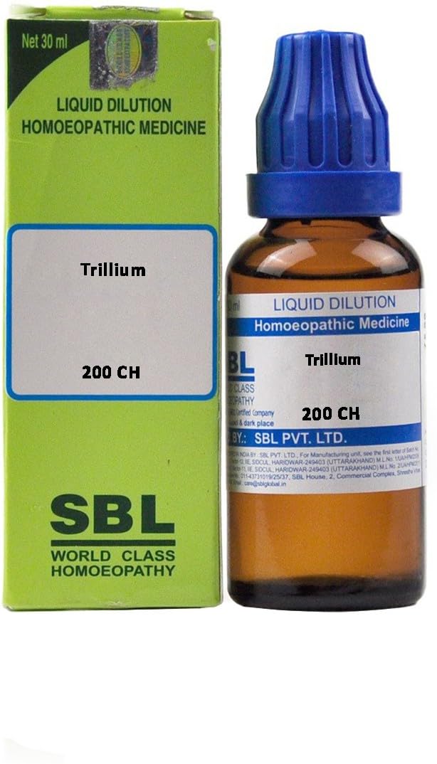 Happy heal SBL Trillium 200 Dilution 30 ml – Nutritional Supplement