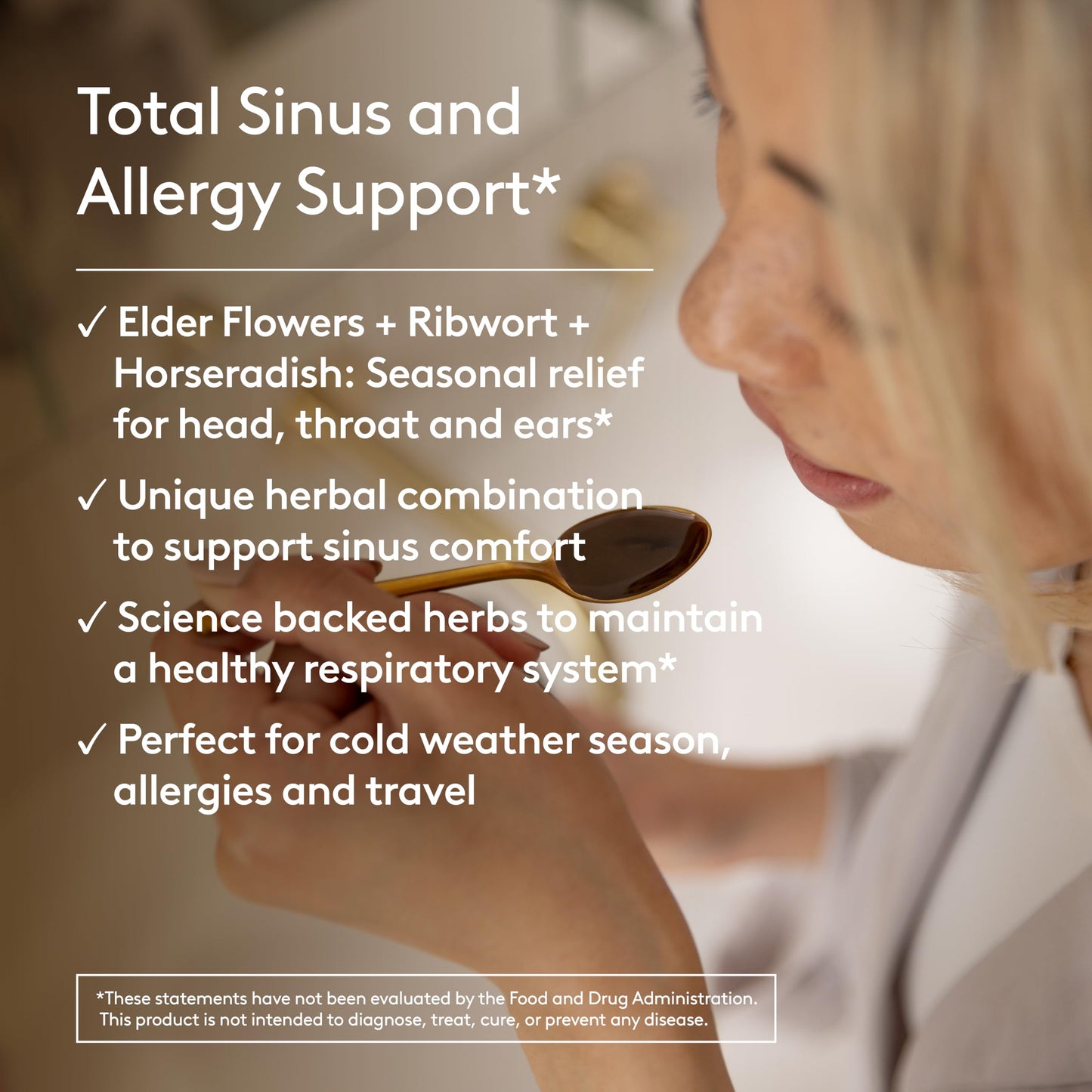 Harker Herbals Sinus Ease Syrup | Herbal Nasal Care for Clear Breathing | 6.7 fl oz