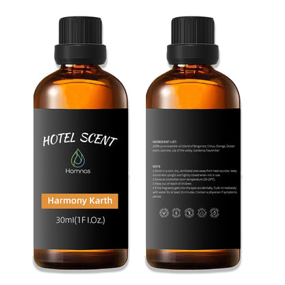 Harmony Karth Essential Oil — Hotel Diffuser Oil for Aromatherapy | 30ML