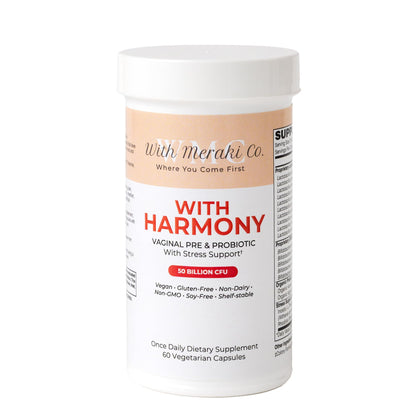 Harmony Pre/Probiotic with Vaginal and Hormonal Support | Probiotic Supplement