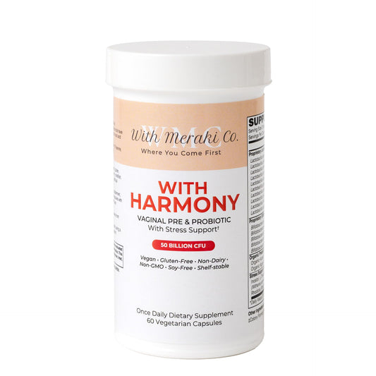 Harmony Pre/Probiotic with Vaginal and Hormonal Support | Probiotic Supplement