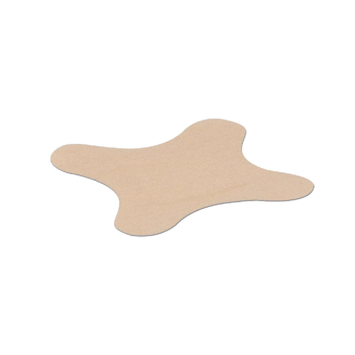 Hartmann H Flex-Band Tan Fabric Adhesive Bandage 3 x 3, Sterile, 1200 per Case
