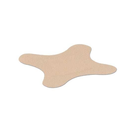 Hartmann H Flex-Band Tan Fabric Adhesive Bandage 3 x 3, Sterile, 1200 per Case