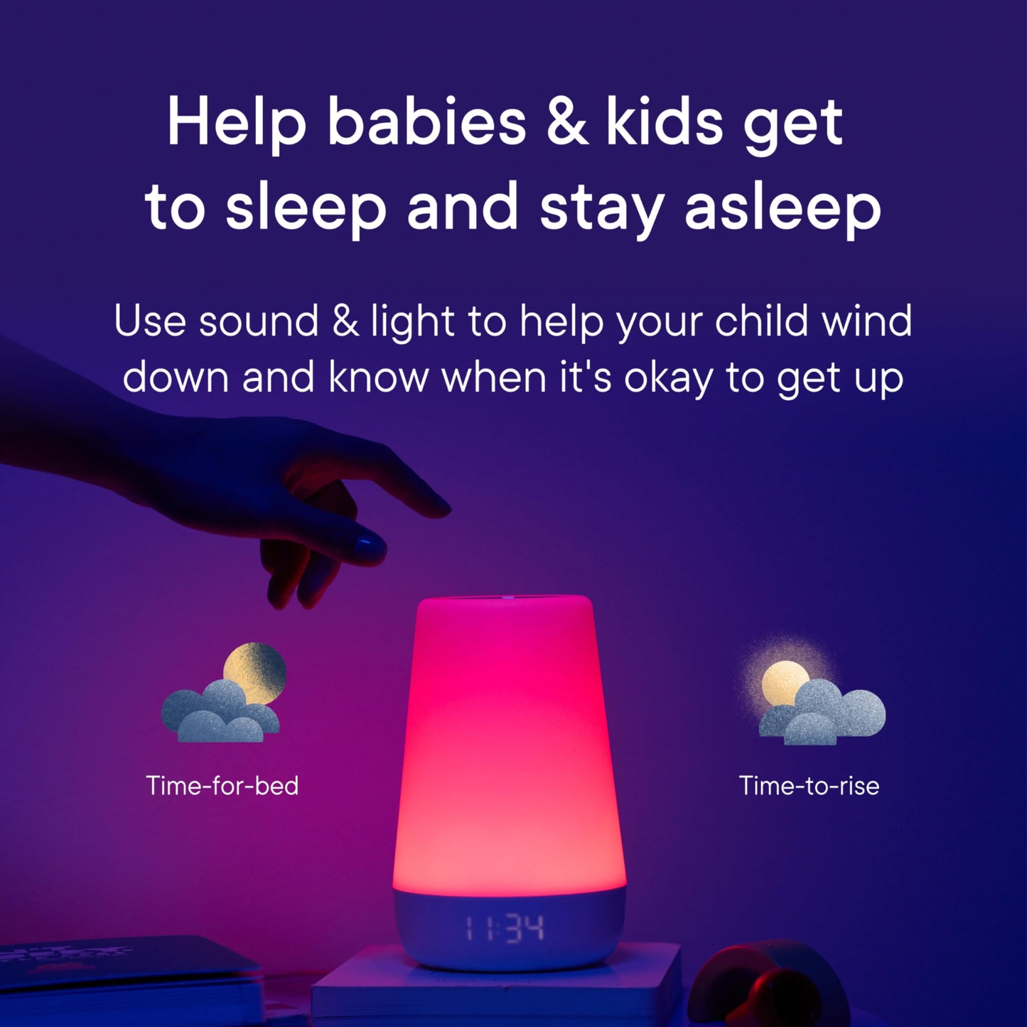 Hatch Baby Sleep Bundle: Rest 2nd Gen & Hatch Go – Home & Travel Sound Machines