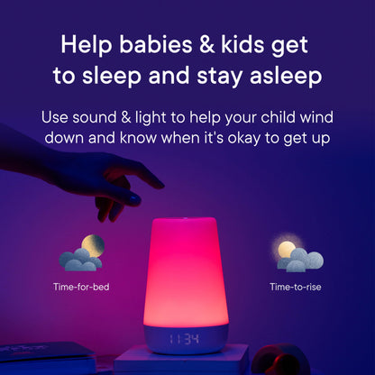 Hatch Baby Sleep Bundle: Rest 2nd Gen & Hatch Go – Home & Travel Sound Machines