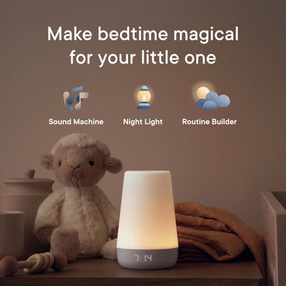 Hatch Baby Sleep Bundle: Rest 2nd Gen & Hatch Go – Home & Travel Sound Machines