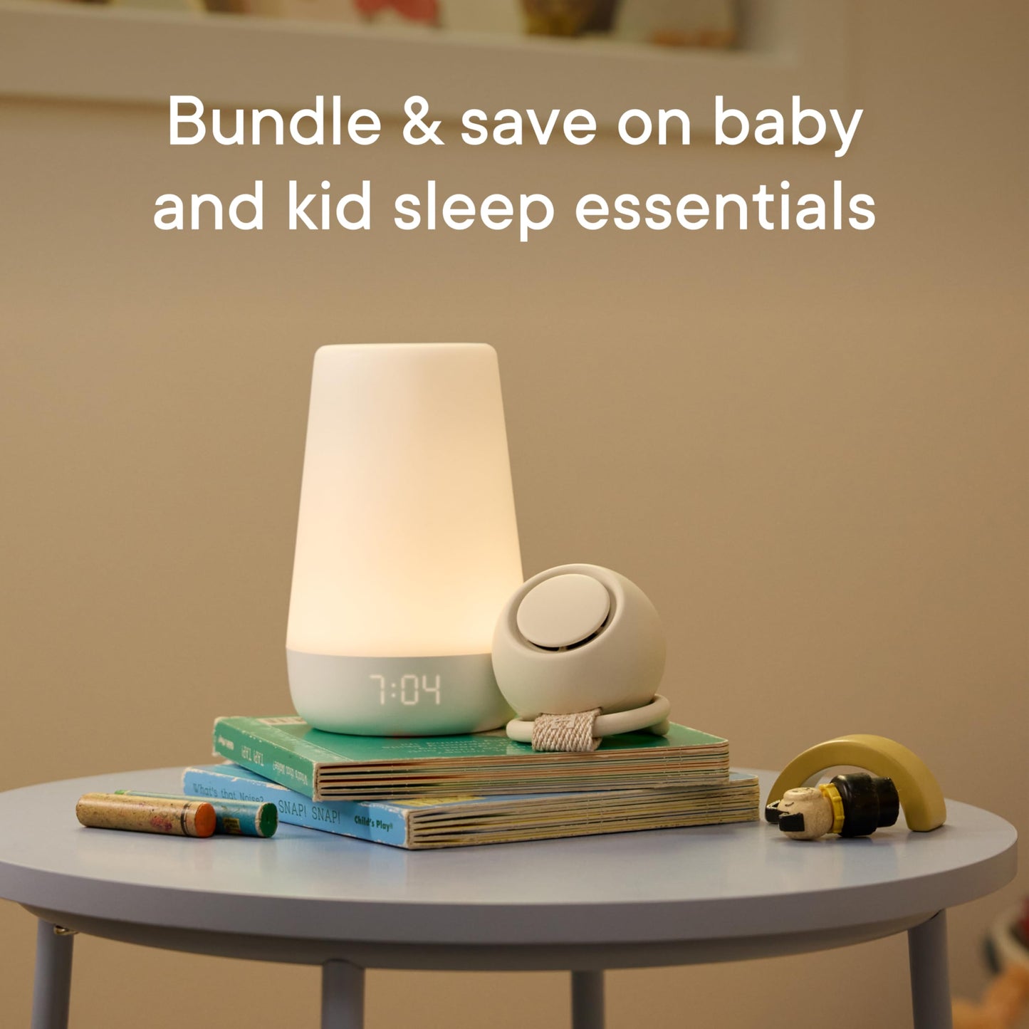 Hatch Baby Sleep Bundle: Rest 2nd Gen & Hatch Go – Home & Travel Sound Machines