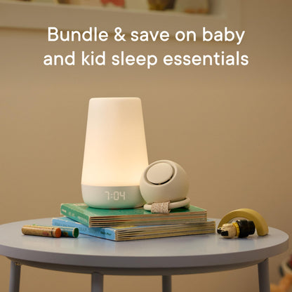 Hatch Baby Sleep Bundle: Rest 2nd Gen & Hatch Go – Home & Travel Sound Machines