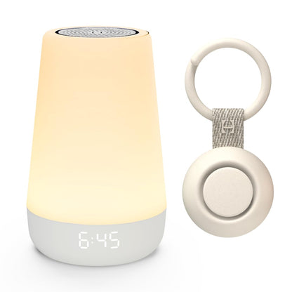 Hatch Baby Sleep Bundle: Rest 2nd Gen & Hatch Go – Home & Travel Sound Machines