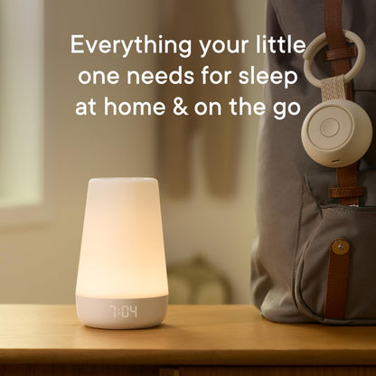 Hatch Baby Sleep Bundle: Rest 2nd Gen & Hatch Go – Home & Travel Sound Machines