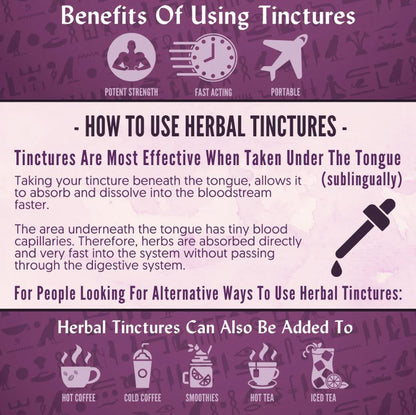 Organic Hawthorn Berry Tincture - CARDIOVASCULAR, HIGH BLOOD PRESSURE, CHOLESTOROL