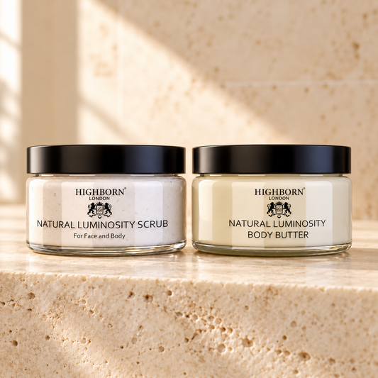 Scrub and Glow Luminosity Set