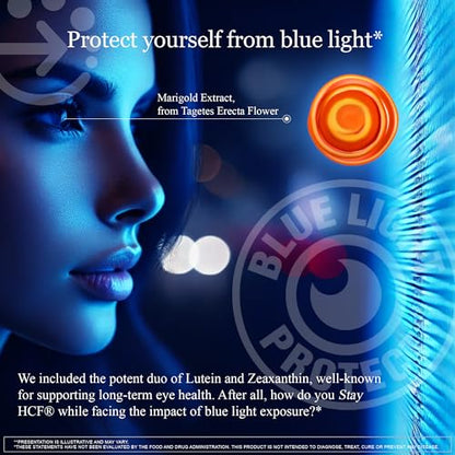 HCF A20 Microbead Brain Health Supplement | 20 Nootropics & 7 Advances