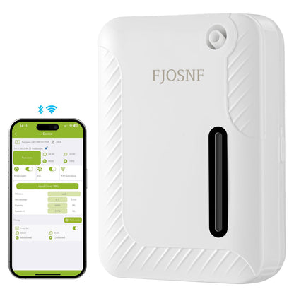 HCZMOPTP 2025 Waterless Diffuser – 2200 Sq Ft Coverage, 250ml, Bluetooth & WiFi App Control