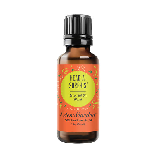 Head-A-Sore-Us Essential Oil Blend – 100% Pure, Premium Grade (30 ml) | Edens Garden