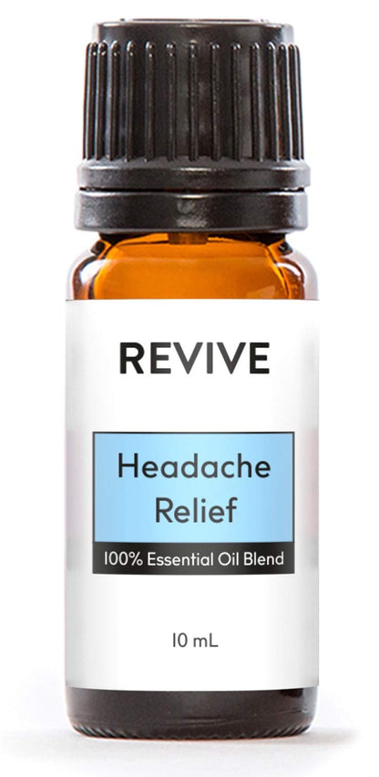Headache Relief Essential Oil Blend – 100% Pure Therapeutic Grade | Revive Essential Oils