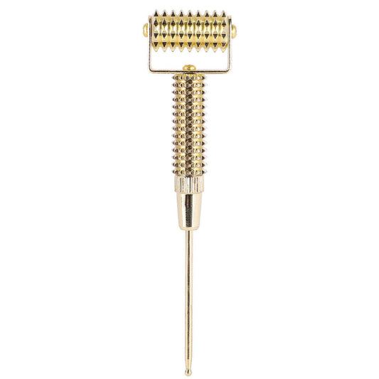 Healeved Roller Stick Copper Needle Ear Massager – Acupoint Spring Pen Probe