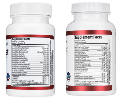 HealFast Complete Surgery Recovery Supplement – Pre & Post Op Support for Wounds, Scars & Bruising