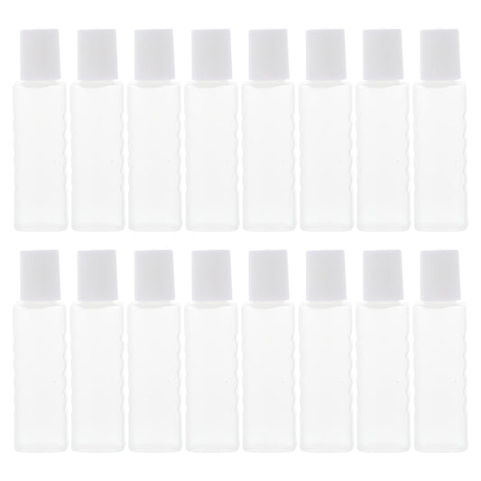 Healifty 25Pcs Mini Dropper Bottles – Travel Leak-Proof Plastic Bottles for Eye Drops & Contact-Lens Care