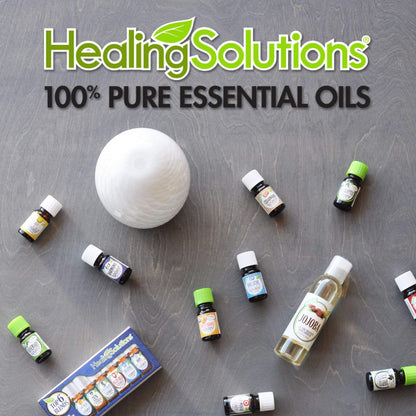 Healing Solutions Sleep Essential Oil - 2 oz / 60 ml Organic Dream Blend for Diffuser