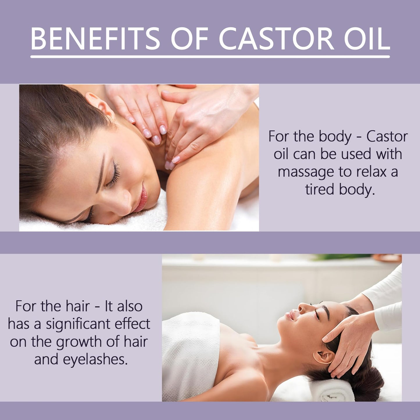 Healo Castor Oil Pack Wrap Kit – 3.38 oz, Reusable Wraps & Adjustable Straps