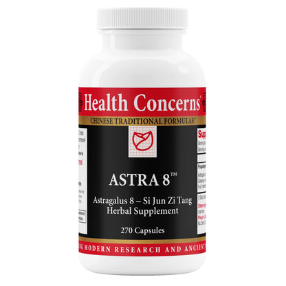 Health Concerns Astra 8: Immune Support & Fatigue Relief – 270 Capsules
