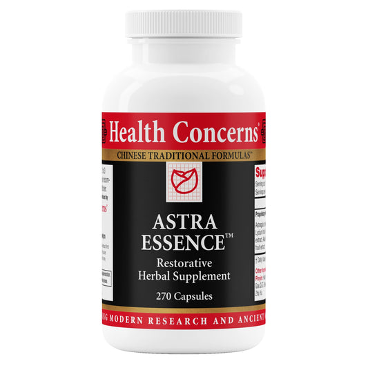 Health Concerns Astra Essence – Herbal Tonic Support (270 Capsules) | Vitality, Memory & Immunity | Traditional Chinese Medicine
